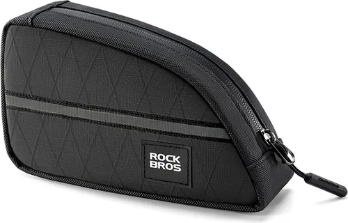 Rockbros Triangle Fahrrad Rahmentasche 0.8l Schwarz