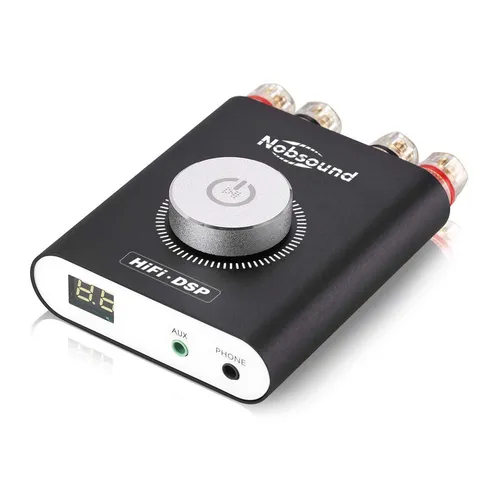 Nobsound NS-20G 200W Audio Verstärker, Mini Digitaler Leistungsverstärker mit Bluetooth 5.0 für HiFi Stereo