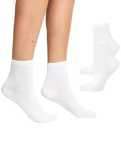Nur Die Bambus Kurzsocken 2er Pack Damen von NUR DIE