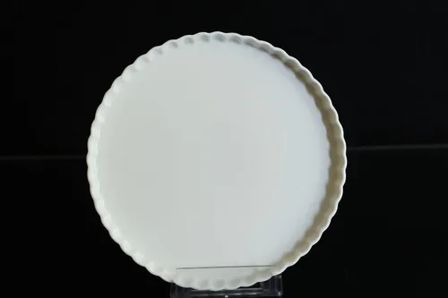 Tortenplatte rund 32cm aus Porzellan - Kuchenplatte - Servierplatte