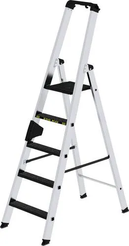 Stehleiter 5 Stufen aus Aluminium