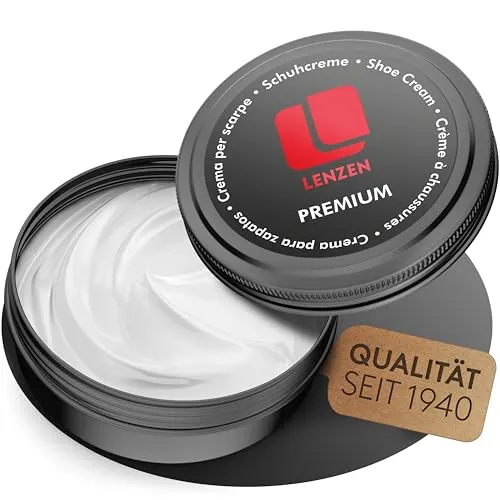 Schuhpflege Weiß von Lenzen