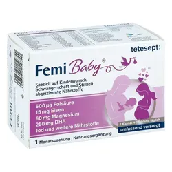 tetesept Femi Baby Filmtabletten + Weichkapseln von Tetesept
