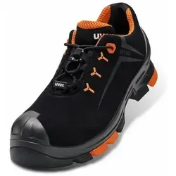 Uvex Safety 2 S3 Sicherheitsschuhe (Gr. 44) - Hochwertige Sicherheitsschuhe der Kategorie S3, ideal für den Einsatz im Garten und in der Industrie, bieten hervorragenden Schutz und Komfort.