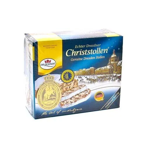 Dr. Quendt Dresdner Christstollen 500g von Dr. Quendt
