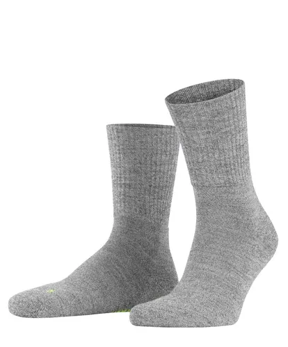 Falke Trekkingsocke Crew Walkie Light - Klimaregulierende Merinowolle - Sportsocken aus 66% Merinowolle, ideal für Trekking und Wandern. Die leichte, anatomische Passform und das feuchtigkeitsregulierende Material vermindern Blasenbildung und sorgen für optimalen Tragekomfort.