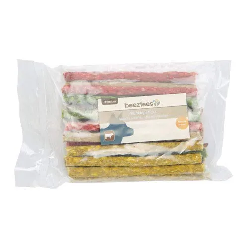 Beeztees Munchy Kausticks - 25 x 10 cm - 220 g - Vorsortiert