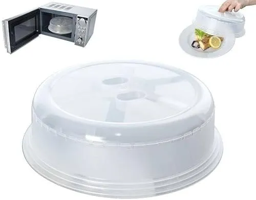 Mikrowellendeckel Mikrowellen-Abdeckhaube 26 cm