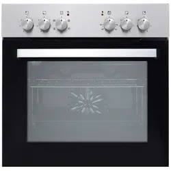 PKM BIC4 GKU-IX-2 Einbauherdset - Backofen mit 5 Funktionen und Glaskeramikkochfeld, energieeffizient (EEK A) und modern im Design – ideal für jede Küche!