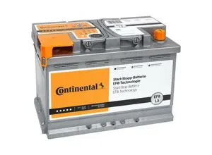 CONTINENTAL EFB 12V Starterbatterie 70Ah 760A