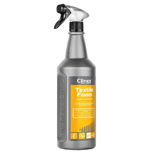 CLINEX Textil / Teppich-Reiniger 77-614 1L Pumpsprühflasche