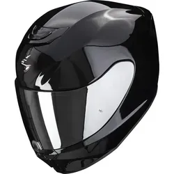 Scorpion EXO 391 Solid Helm, schwarz, Größe L - Motorradhelm mit Kwikwick CTM Innenfutter für optimale Temperaturregulation und Ellip-Tec Visiermechanismus für schnelle, werkzeuglose Wechsel.
