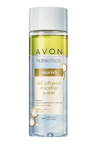 Nutra Effects Nourish Oil Infused Mizellenwasser – 200 ml von Avon