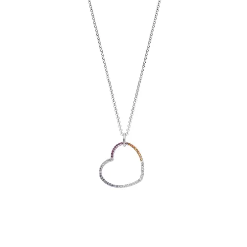 Engelsrufer Kette ERN-HEARTWARM-ZIM - Elegante 925er Silberkette - Ketten für Damen - Diese stilvolle Kette aus 925er Silber verleiht jedem Outfit einen Hauch von Eleganz und ist das perfekte Accessoire für besondere Anlässe.