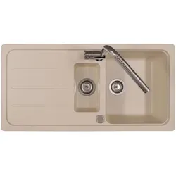Küchenspülen & Spülbecken Beige von Respekta