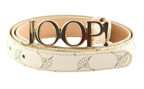 JOOP! Synthetikgürtel mit Logo und Koppelverschluss