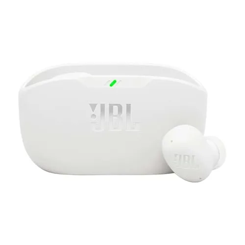 JBL Wave Buds 2 - Kabellose Bluetooth-In-Ear-Kopfhörer mit Noise-Cancelling, 40 h Wiedergabezeit und kraftvollem JBL Pure Bass Sound
