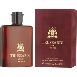 Trussardi Uomo The Red Eau de Toilette für Herren 100 ml - Herrendüfte – Intensiver, maskuliner Duft mit würzigen und holzigen Noten, ideal für den Alltag und besondere Anlässe.