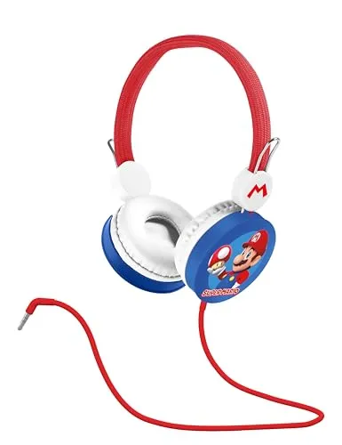 - Super Mario Kids Core Headphones