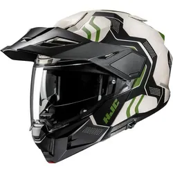 HJC i80 Velly Klapphelm XL in grün von HJC Helmets