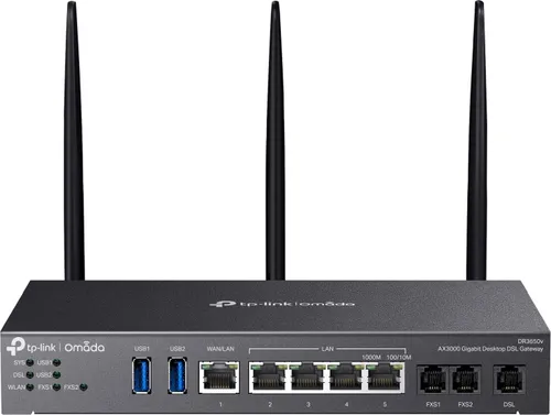TP-LINK Omada DR3220v-4G V1 - Gateway - 1GbE - 4G 3G - 4G LTE-FDD