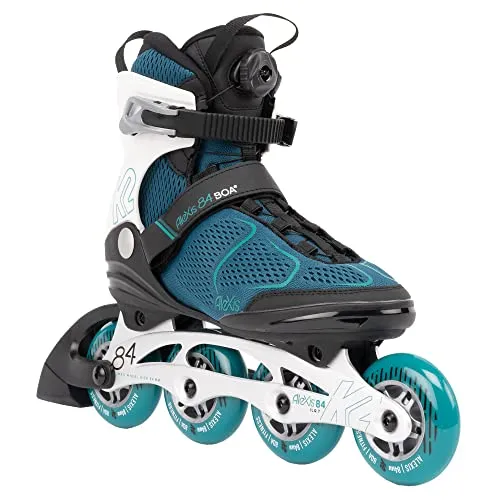 K2 ALEXIS 84 BOA Inline Skate 2025 teal/white von K2