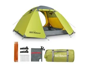 Ultraleichtes Kuppelzelt für Familien