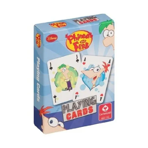 Disney - Phineas & Ferb Spielkarten/Playing Cards