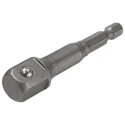 Wolfcraft 2414000 Stecknuss-Adapter 1/2 Zoll Antrieb 1/4