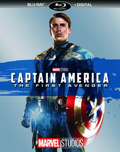Captain America: The First Avenger [New Blu-ray] Ac-3/Dolby Digital, Digitally