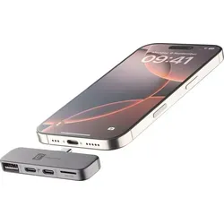 Cellularline 4 Port Smartphone Hub (USB-C)