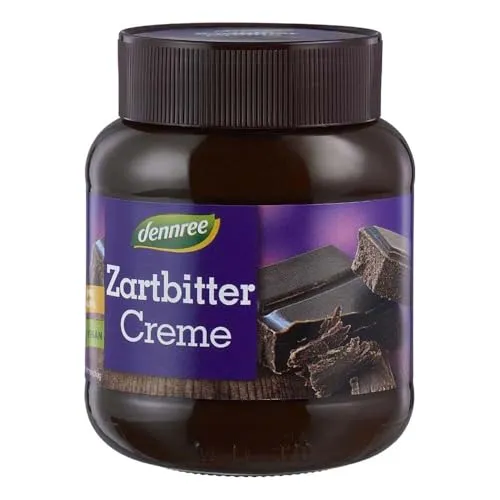 dennree Zartbitter-Creme (400 g) - Bio