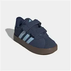 adidas VL COURT 3.0 Sneaker für Kinder – Blau, Größe 25 EU in blau von adidas