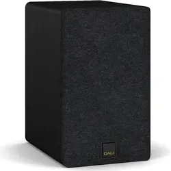 Dali KUPID HiFi-Kompaktlautsprecher, Black Ash - Kompakter Hi-Fi-Lautsprecher für kraftvollen Klang und nahtlose Integration in jeden Raum. Erleben Sie beeindruckende Audioqualität und stilvolles Design.