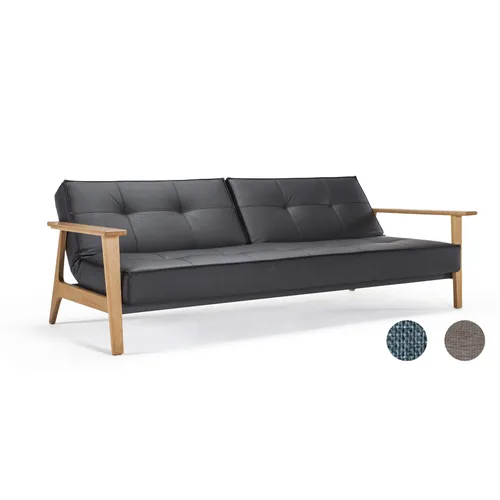 INNOVATION LIVING TM Schlafsofa Splitback Frej in blau von Innovation