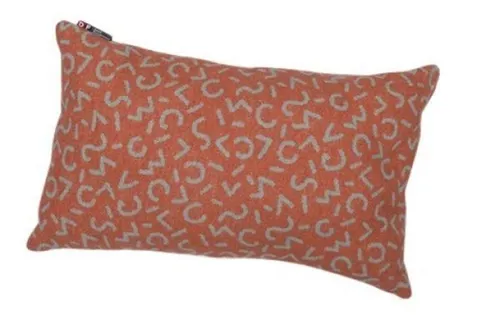 Zierkissen Orange von David Fussenegger