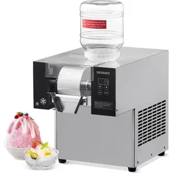 SucceBuy Kommerzielle Schneeflocken-Eismaschine von – Leistung von 176,4 Pfund/24 Stunden für ultimative Kühlung