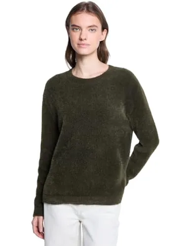 Street One Studio Damen Kuscheliger Rundhalspullover