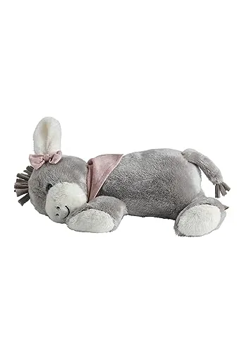 Sterntaler Schlaf Gut Figur Emmi Girl - Kuscheltier mit Soundmodul für Kinder - Kuscheliges Einschlafhilfe für Babys ab der Geburt. Die Schlaf-gut-Figur Esel Emmi Girl bietet mit 3 beruhigenden Klängen Unterstützung beim Einschlafen und sorgt für eine entspannte Atmosphäre. Pflegeleicht und hochwertig verarbeitet.