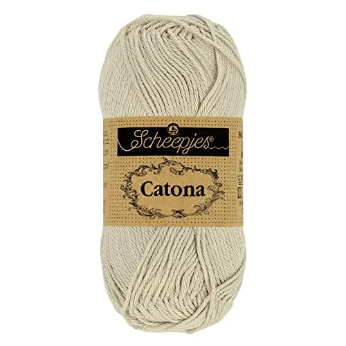 Scheepjes - Scheepjes 248 Sekt Catona Garn - 1x50g