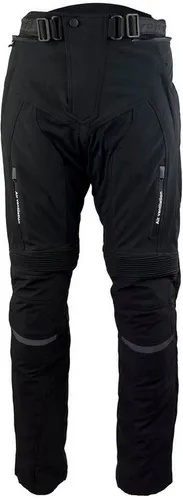 roleff Motorradhose RO 400 mit 2 Taschen schwarz XS