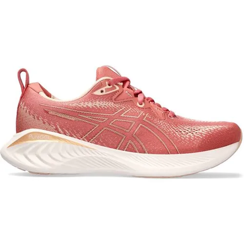 ASICS Damen Laufschuhe GEL-CUMULUS 25 - Weiches Tragegefühl - Laufschuhe mit PureGEL Technologie und FF BLAST PLUS Dämpfung für softere Landungen und kraftvollen Absprung - ideal für verschiedene Lauftrainings und Distanzen.