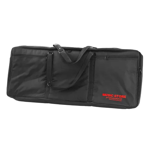 MUSIC STORE Keyboardtasche KC-03 II - Taschen, Koffer & Hüllen für Keyboards - Robuste Nylon-Tasche mit 20mm Polsterung für optimalen Schutz und praktische Vortasche für Zubehör. Ideal für den Transport von Keyboards.