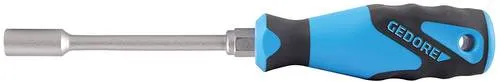 Gedore 2133 6 Werkstatt Steckschlüssel-Schraubendreher Schlüsselweite (metrisch): 6mm Schlüsselweite (Zoll): 1/4 Zol
