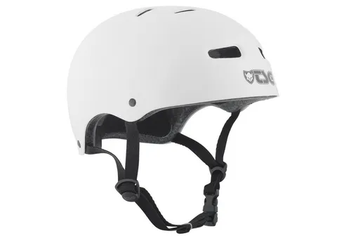 TSG Helm Skate BMX Colors Halbschalenhelm, Injected White, L/XL - Fahrradhelm mit Hardshell Konstruktion, austauschbaren Pads in 2 Größen und 13 Belüftungsöffnungen für optimalen Komfort und Sicherheit.