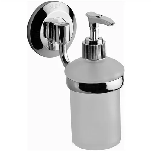 Seifenspender Spender für Flüssigseife Wandseifenspender Wandmontage Bad WC