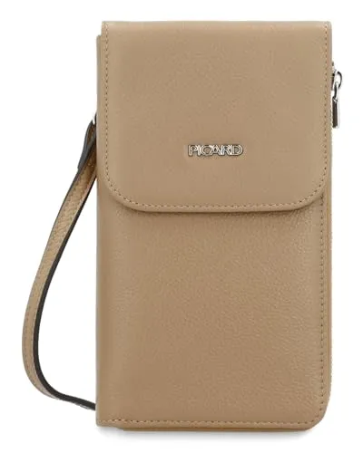 PICARD Handytasche Damen Leder beige, ONE SIZE 615418-0006-09999 - Smartphone-Hüllen, aus hochwertigem Rindsleder gefertigt und bietet sicheren Platz für Dein Smartphone – praktisch und stilvoll zugleich.