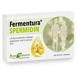Fermentura Spermidin Kapseln 30 St - Arzneimittel zur Unterstützung der Zellregeneration, fördert die Gesundheit und Vitalität, jetzt günstig bei Ihrer Beraterapotheke bestellen.