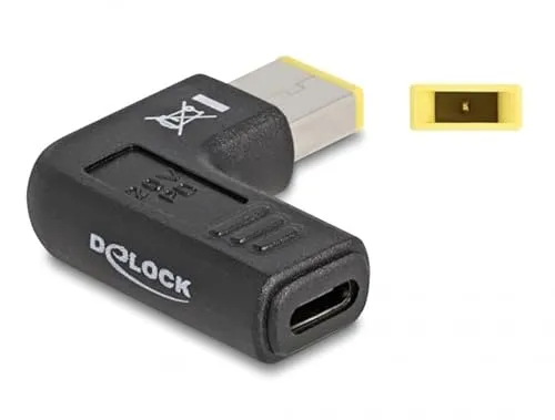 Delock Adapter für Notebook USB Type-C(TM) zu Lenovo 11,0 x 4,5 mm Stecker 90°