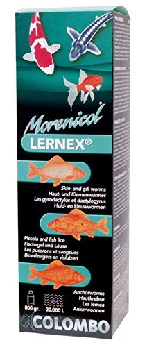 Superfish Colombo Morenicol Lernex Koi Würmbehandlung 800 ML